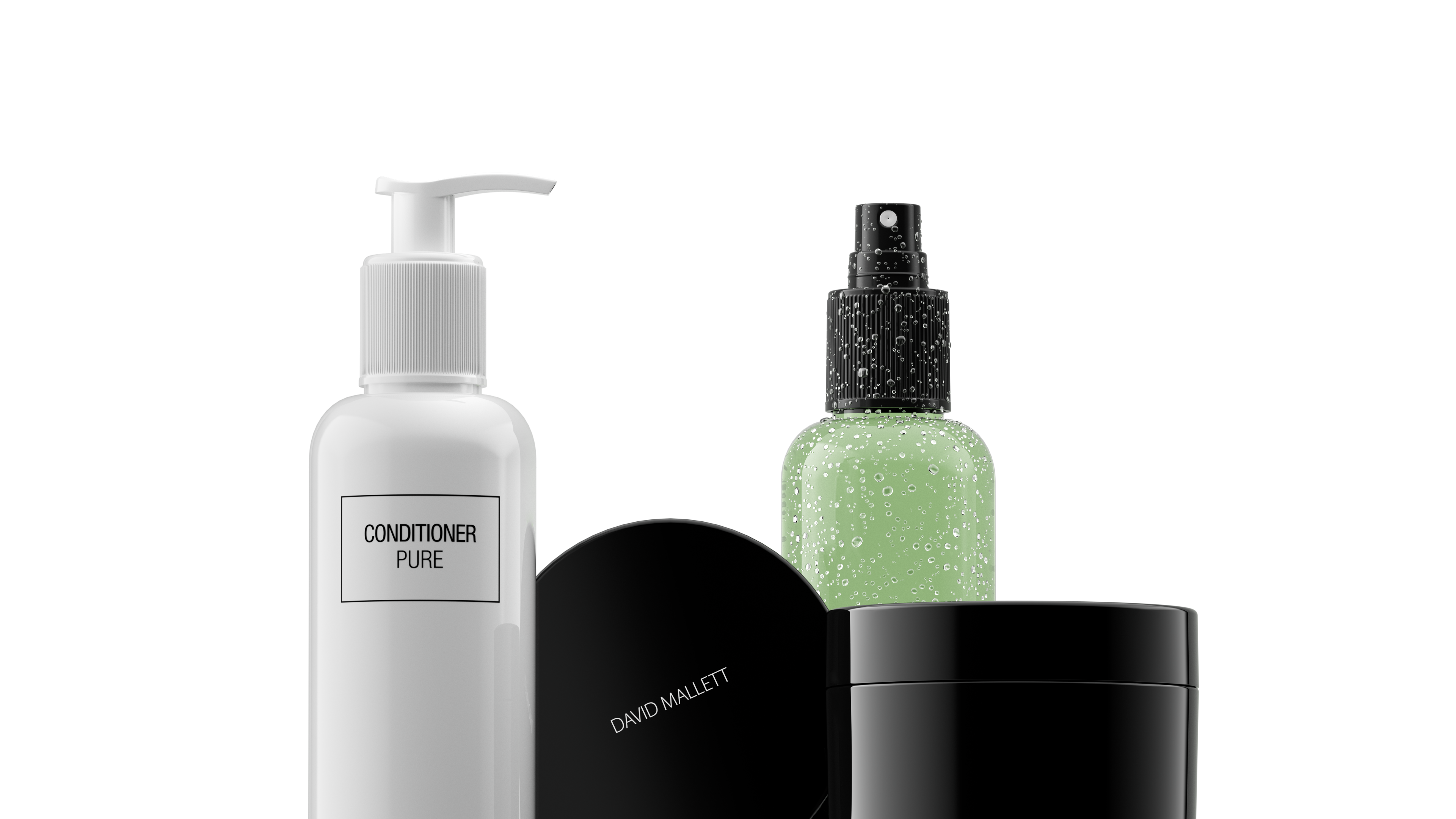 Soins Hydratants pour Cheveux • David Mallett