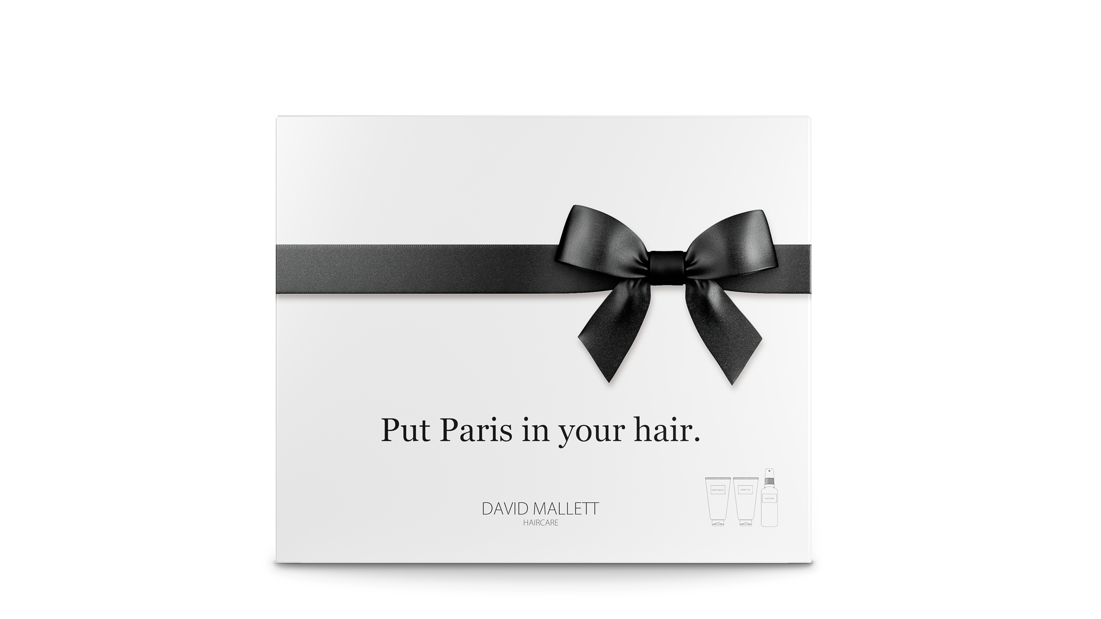 Coffrets Cadeaux pour Cheveux • David Mallett
