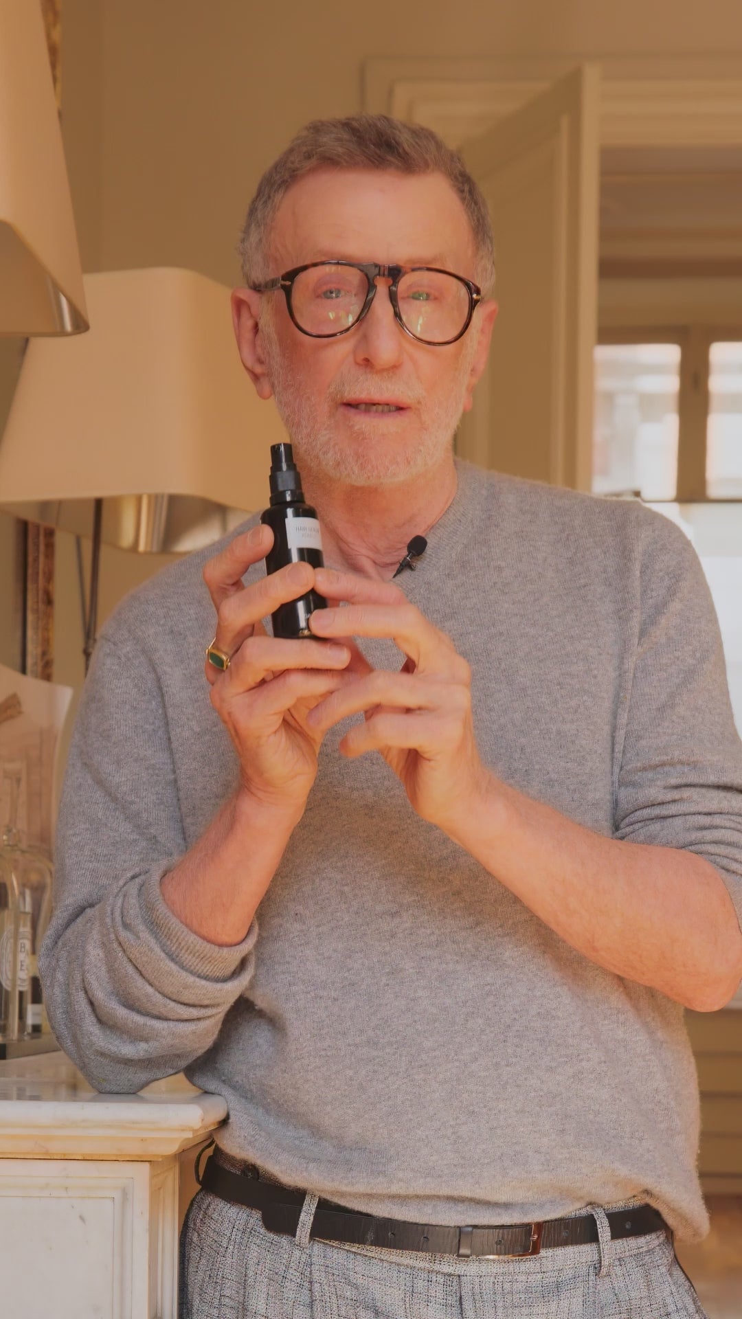 Kahai Oil Hair Serum – Smoothing & Anti-Frizz • David Mallett