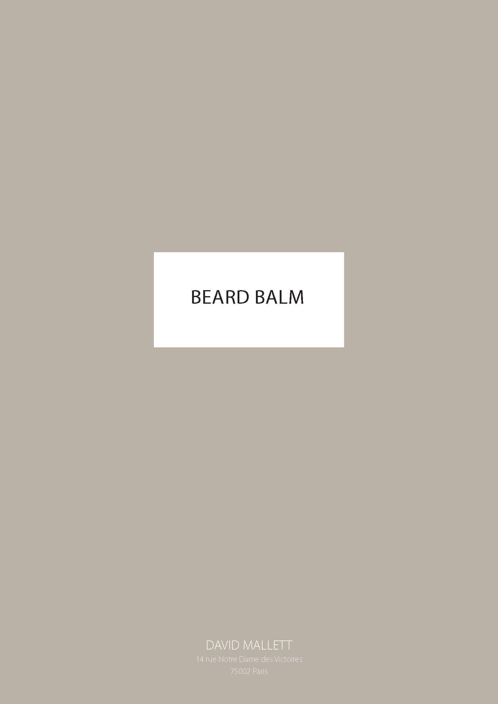 Beard Balm FR