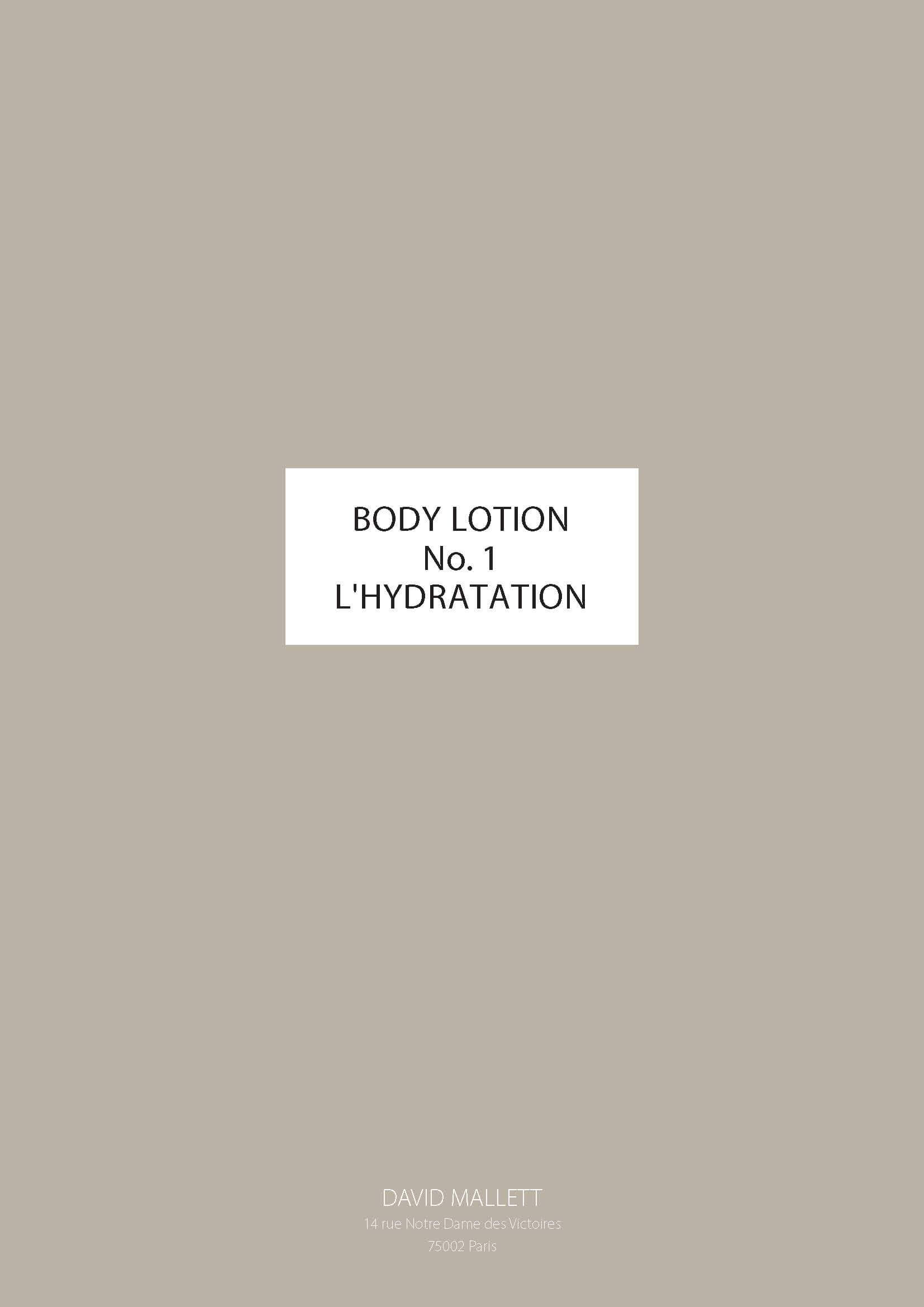 Body Lotion FR