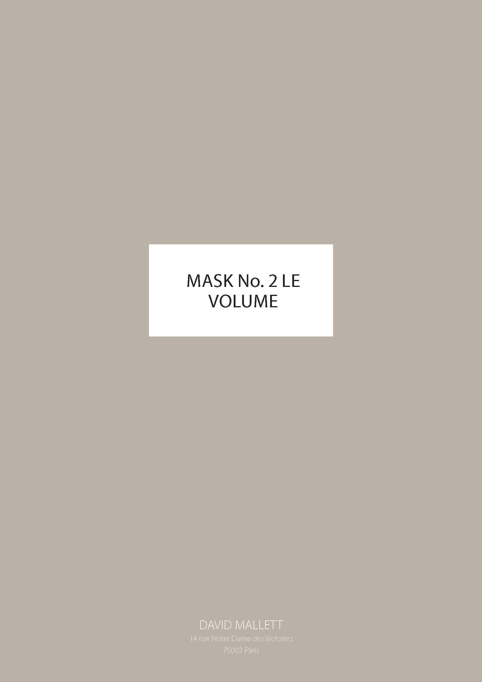 Mask No.2 LE VOLUME FR