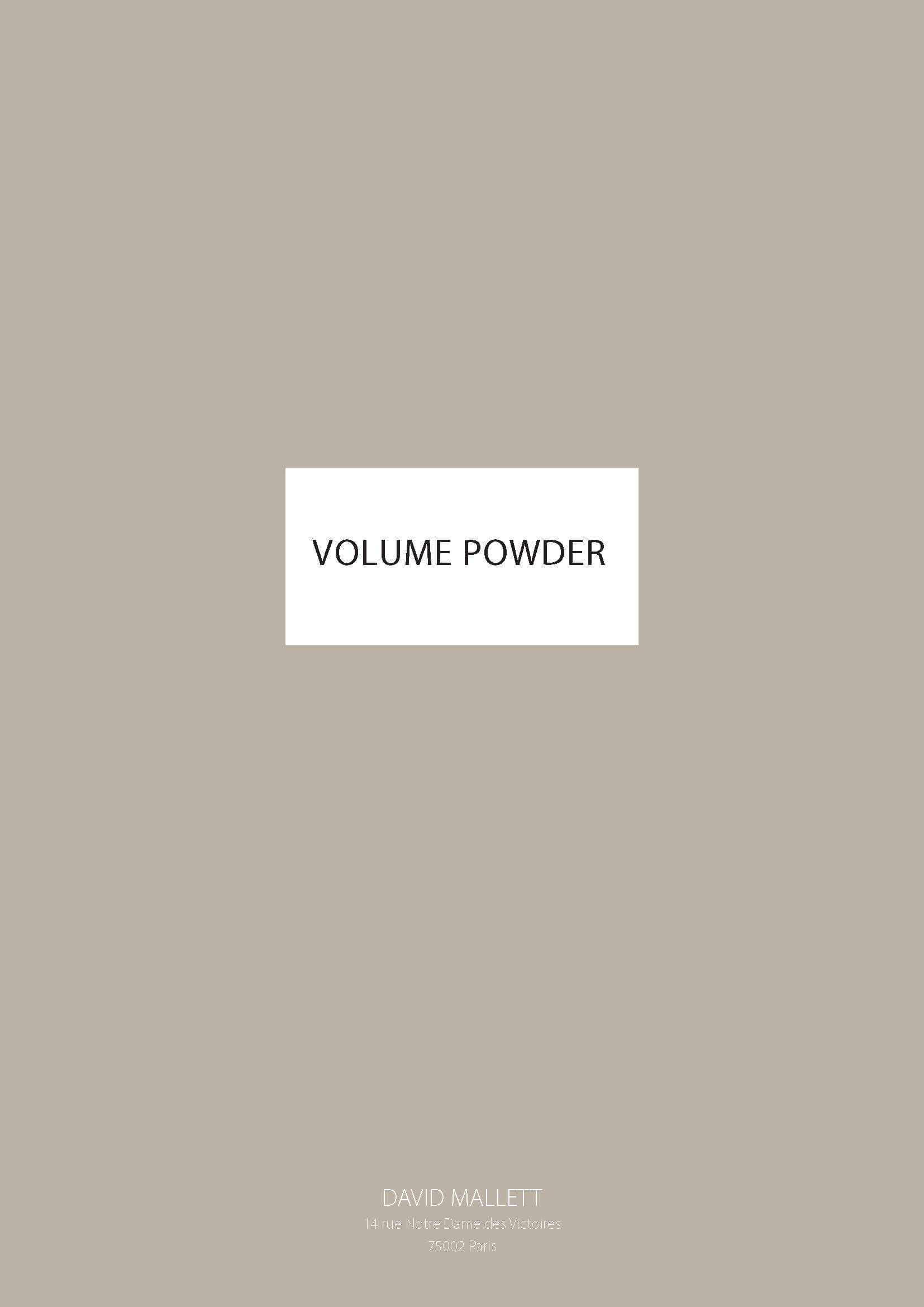 Volume Powder FR