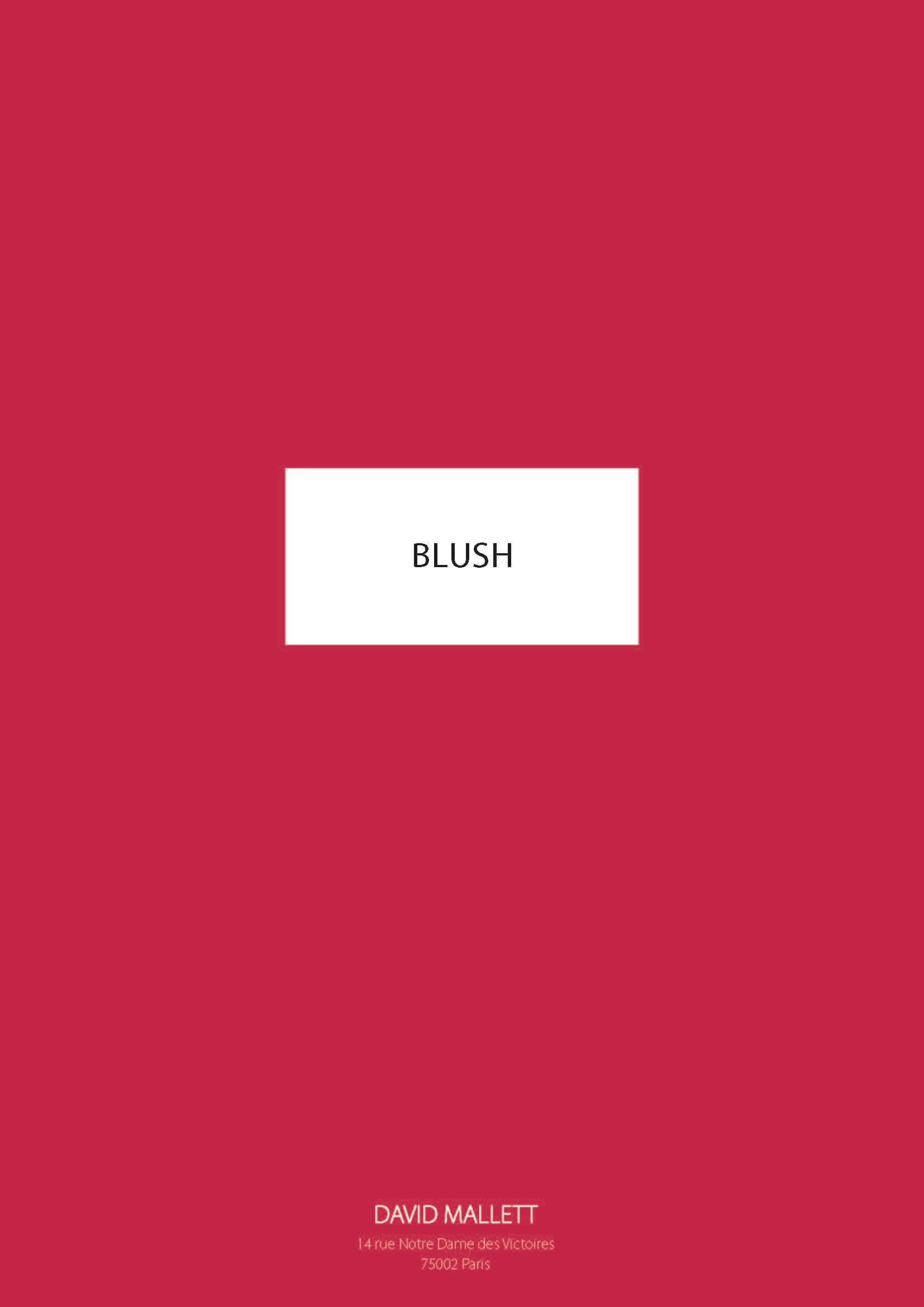 BLUSH FR