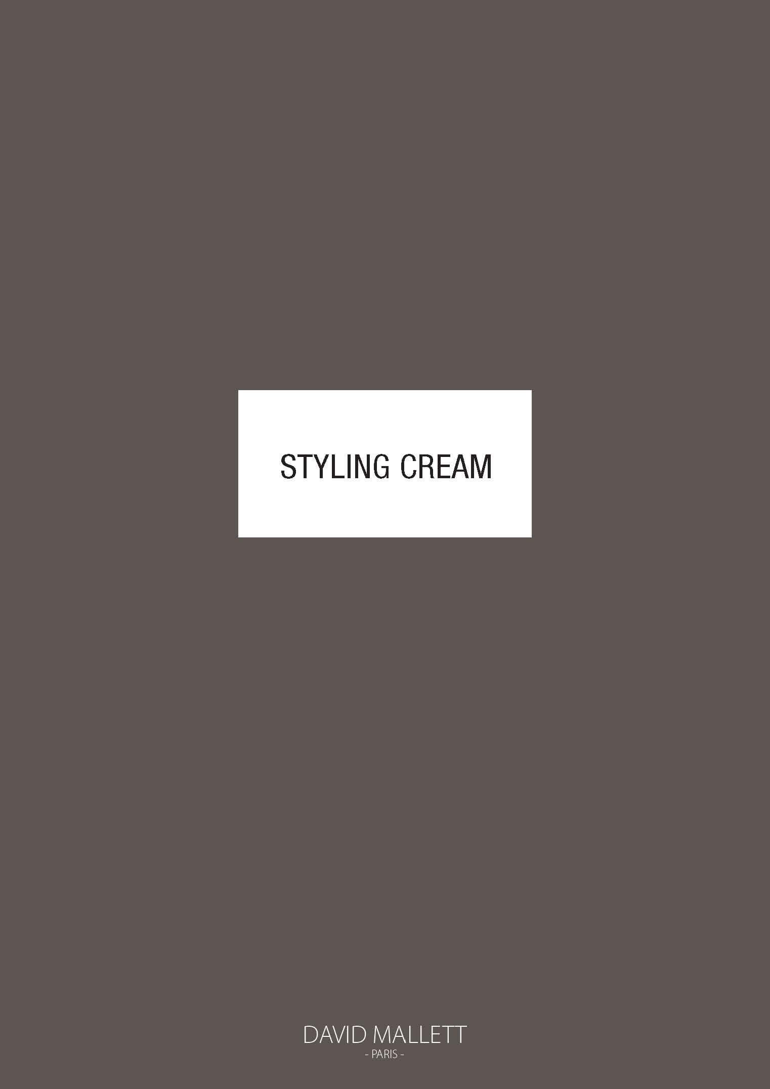 Styling Cream FR