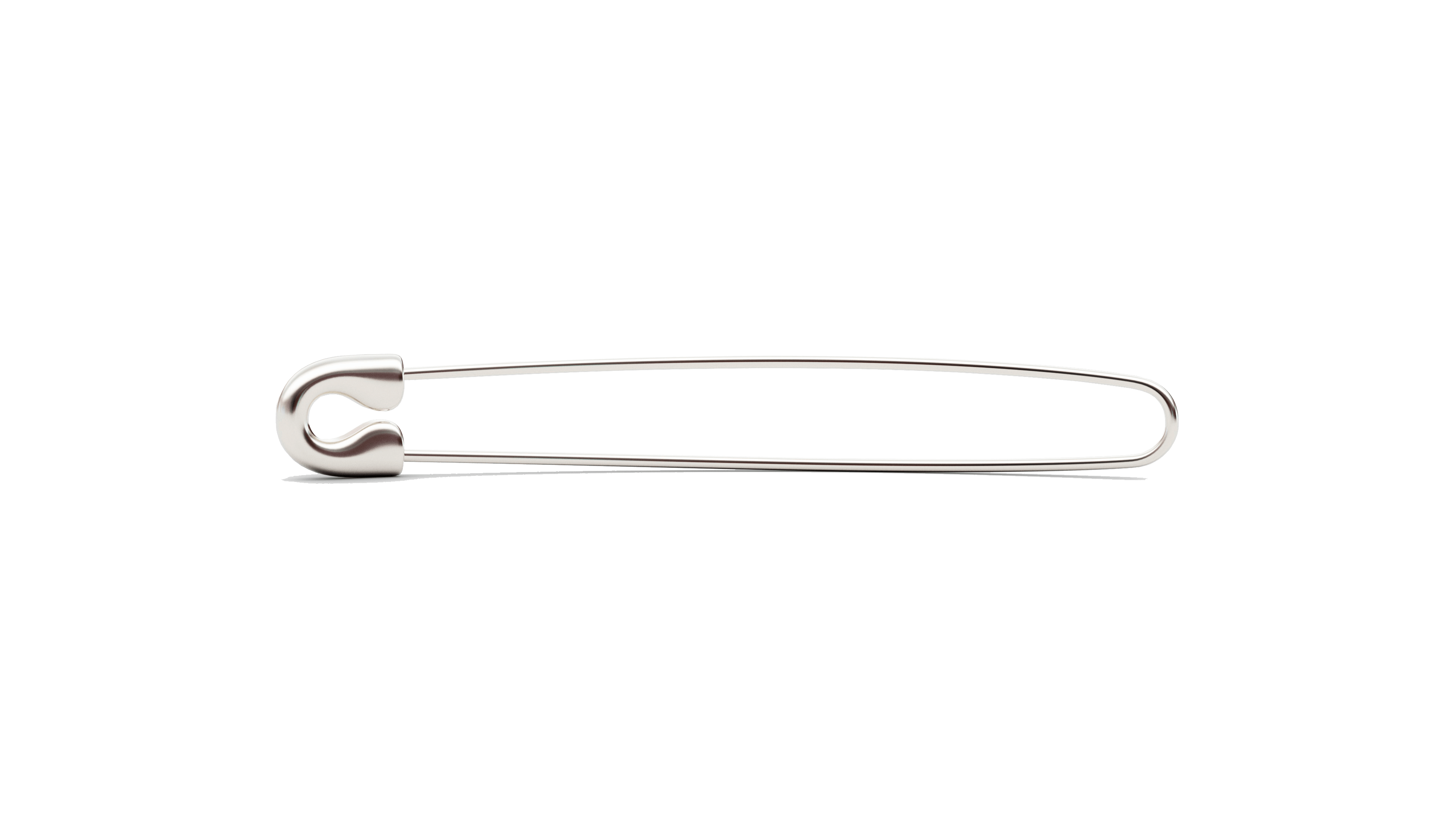 Image produit:Hair Pin – Silver – Small