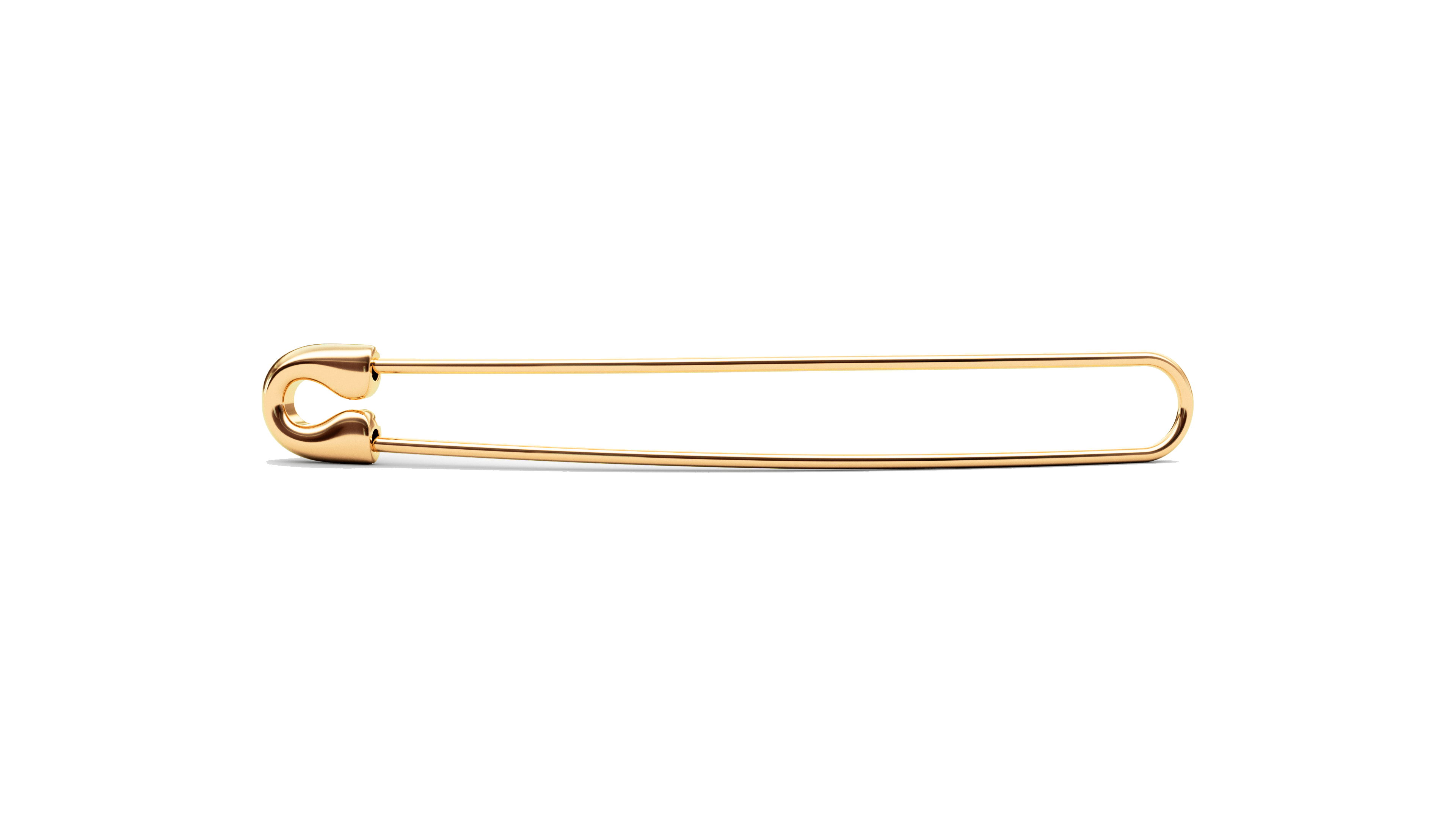 Hair Pin - Gold 18k - Large